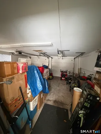 a view of storage and utility room