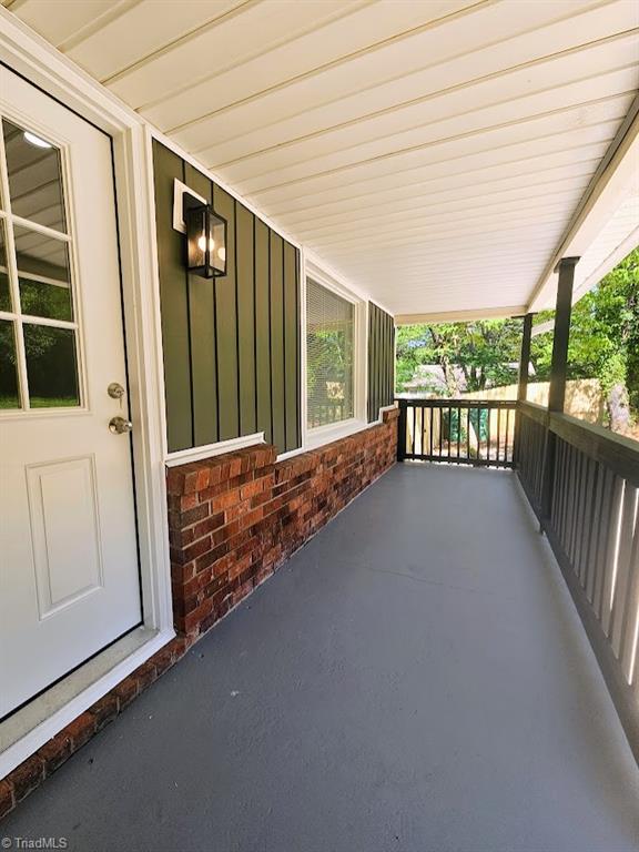 1915 Blain Street High Point, NC 27262 - Photo 21 of 24 Front porch