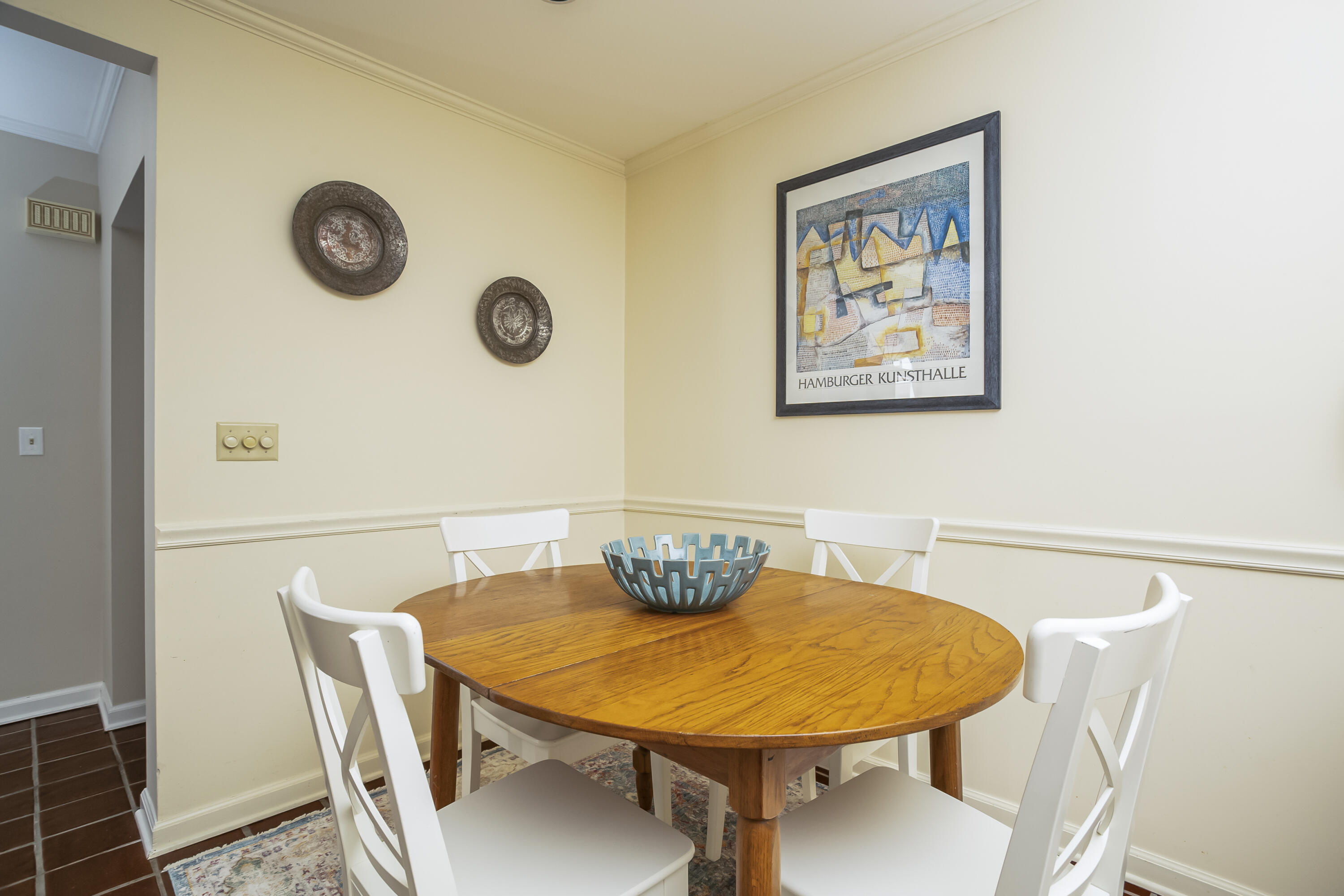 32 Mill Road New Canaan, CT 06840 - Photo 22 of 41 a view of a dining area with furniture and wooden floor