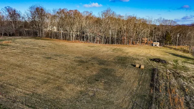 a view of outdoor space with mountain view