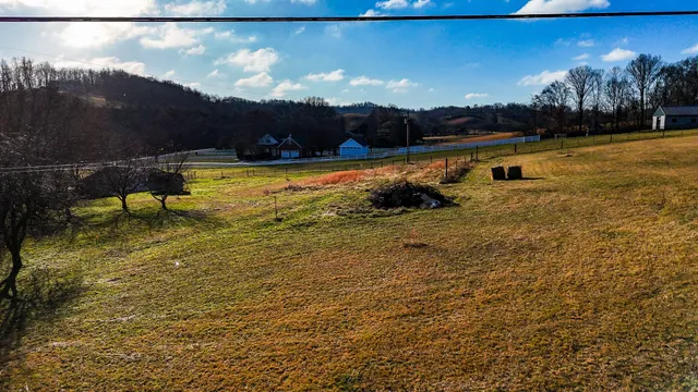 a view of swimming pool and mountain view