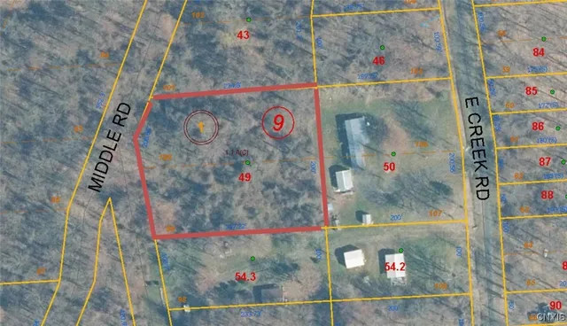 $25,000 | 0 Middle Road, Sterling, NY 13156