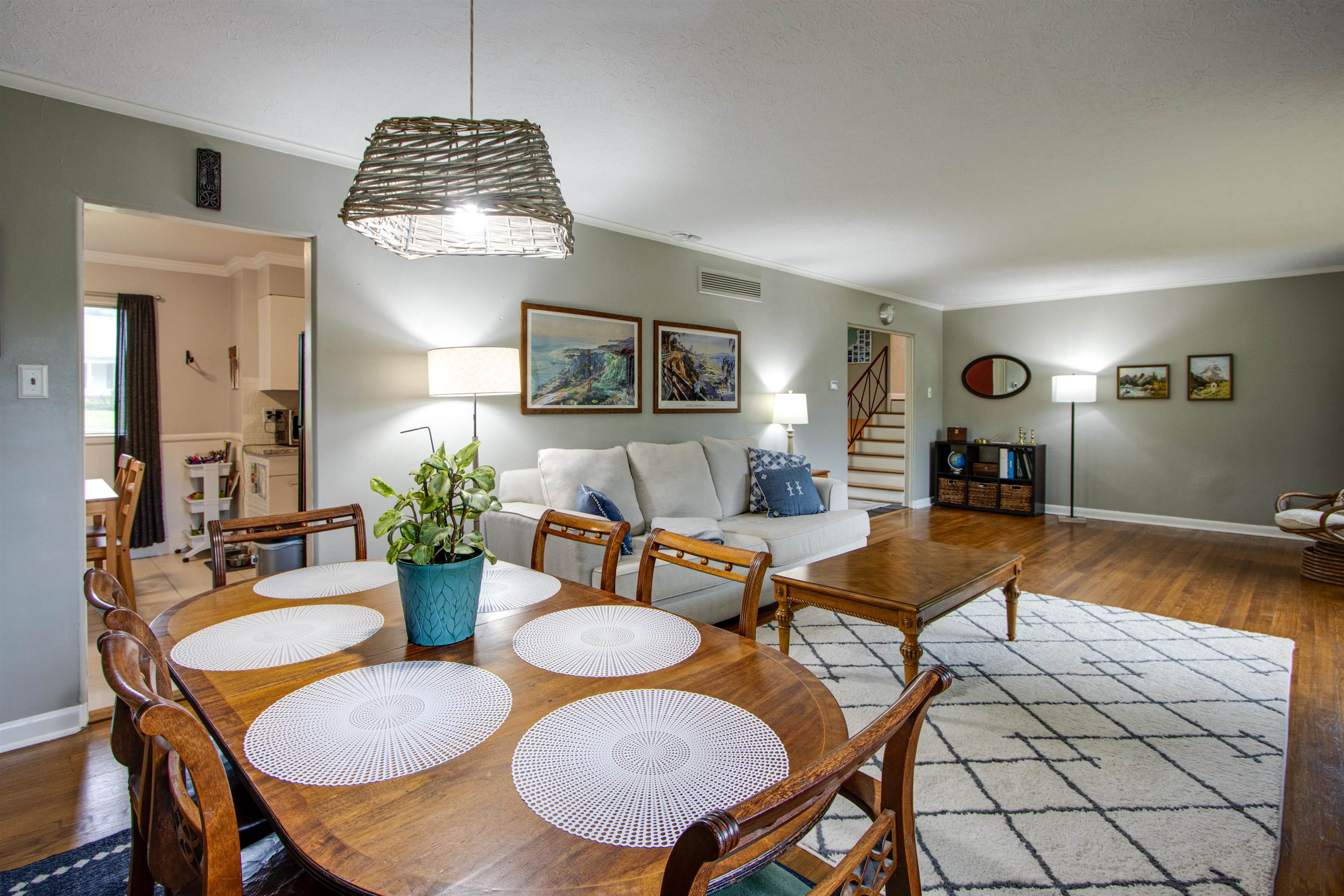 5636 Barfield Road Memphis, TN 38120 - Photo 8 of 25 a view of a dining room with furniture