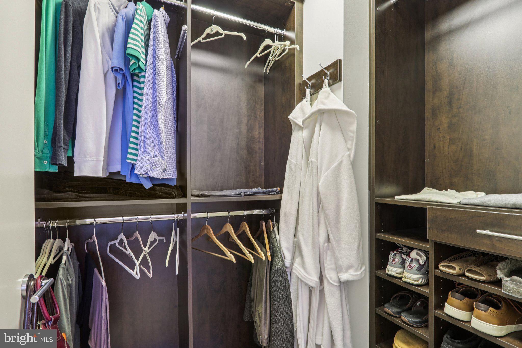 1425 Locust Street, Unit 7D Philadelphia, PA 19102 - Photo 20 of 39 a view of walk in closet