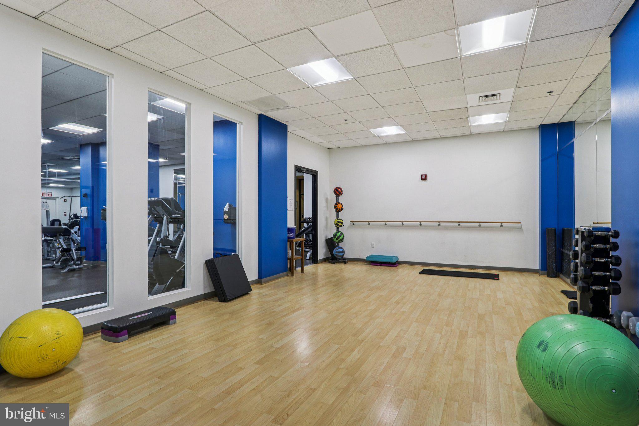 1425 Locust Street, Unit 7D Philadelphia, PA 19102 - Photo 39 of 39 a view of a room with gym equipment