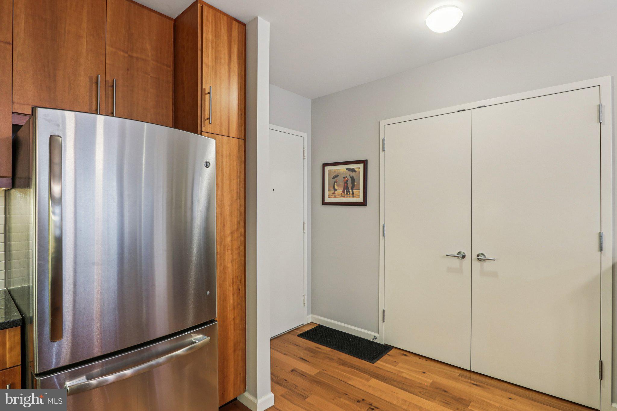 1425 Locust Street, Unit 7D Philadelphia, PA 19102 - Photo 6 of 39 a view of a refrigerator in kitchen