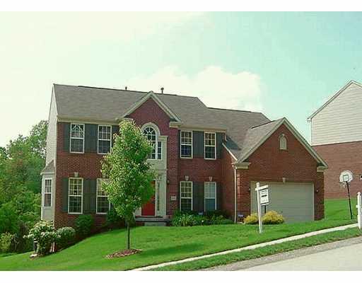 105 Brave Run Road Canonsburg, PA 15317 - Photo 1 of 8 Exterior Front.