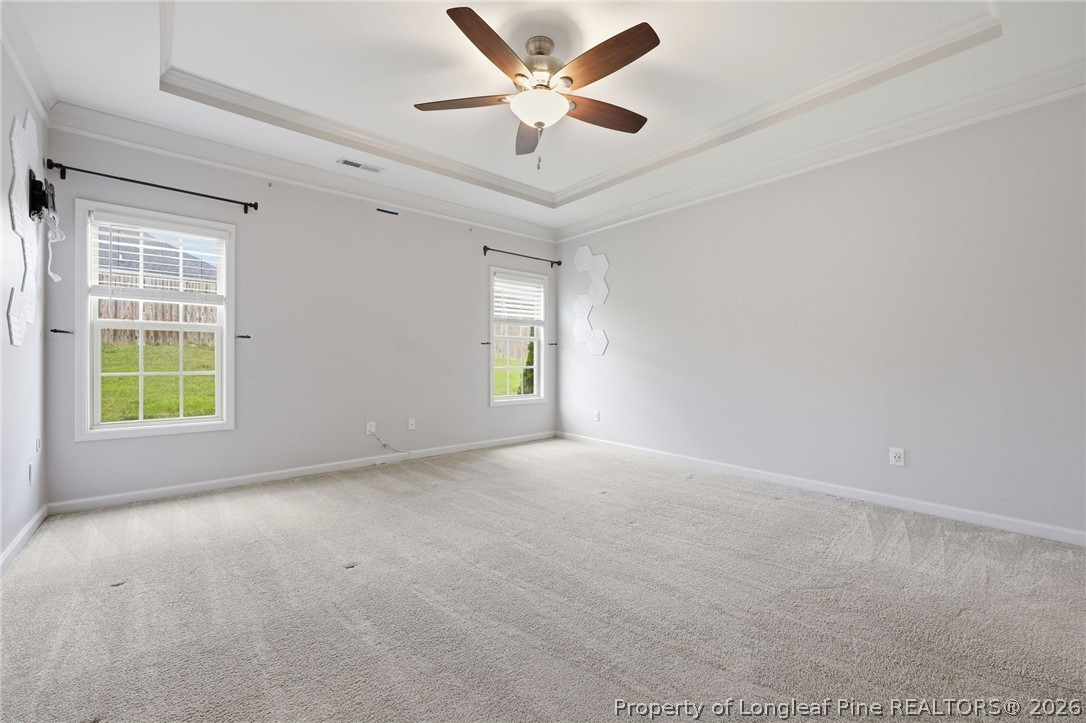 33 Colonist Place Cameron, NC 28326 - Photo 24 of 47 a view of an empty room with a window