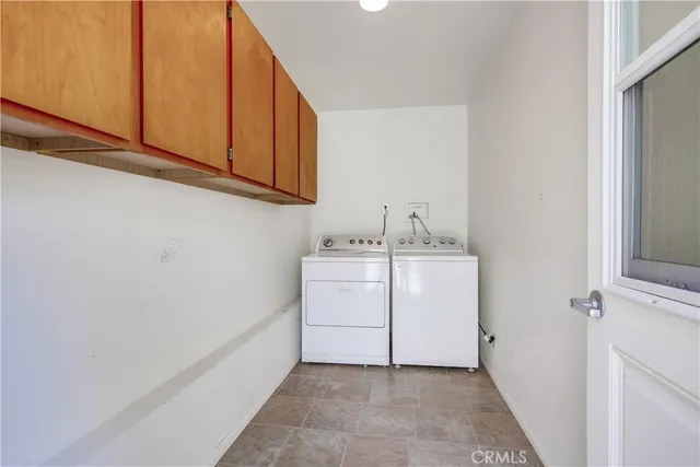 a utility room with a sink