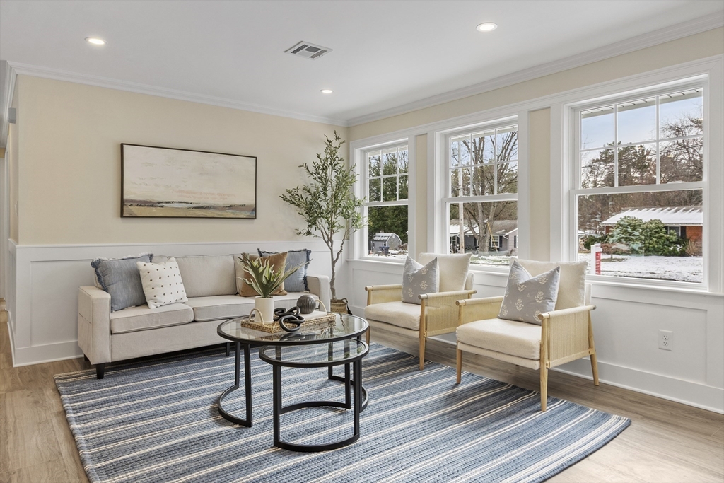 4 Richard Road Hudson, MA 01749 - Photo 11 of 40 a living room with furniture and windows