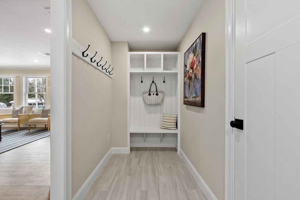 4 Richard Road Hudson, MA 01749 - Photo 15 of 40 a view of entryway with livingroom and furniture