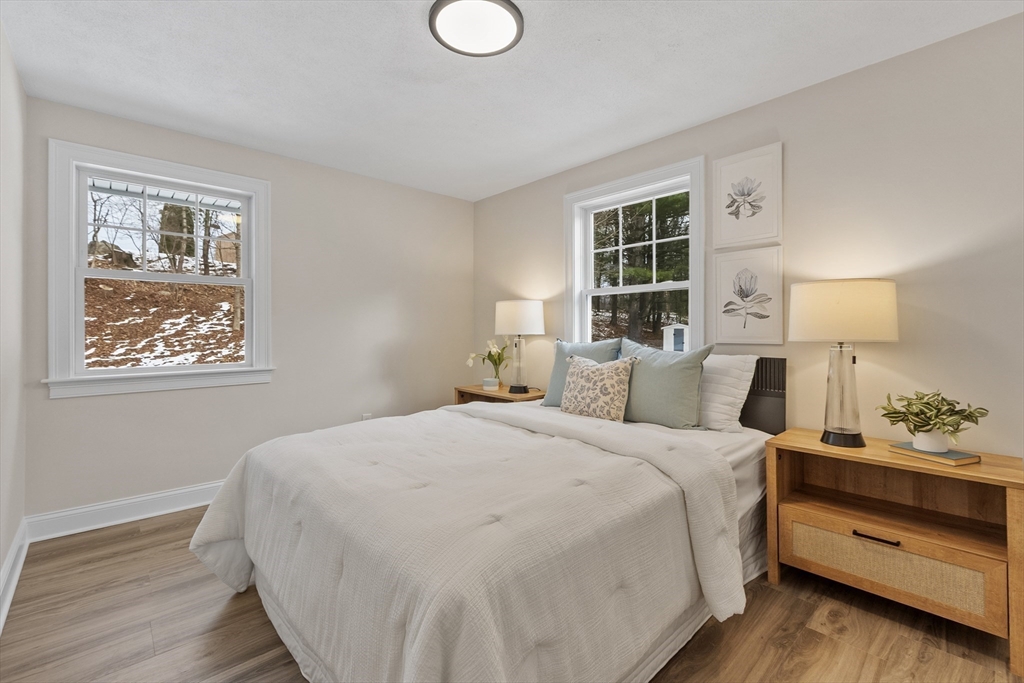 4 Richard Road Hudson, MA 01749 - Photo 17 of 40 a bedroom with a bed and a window