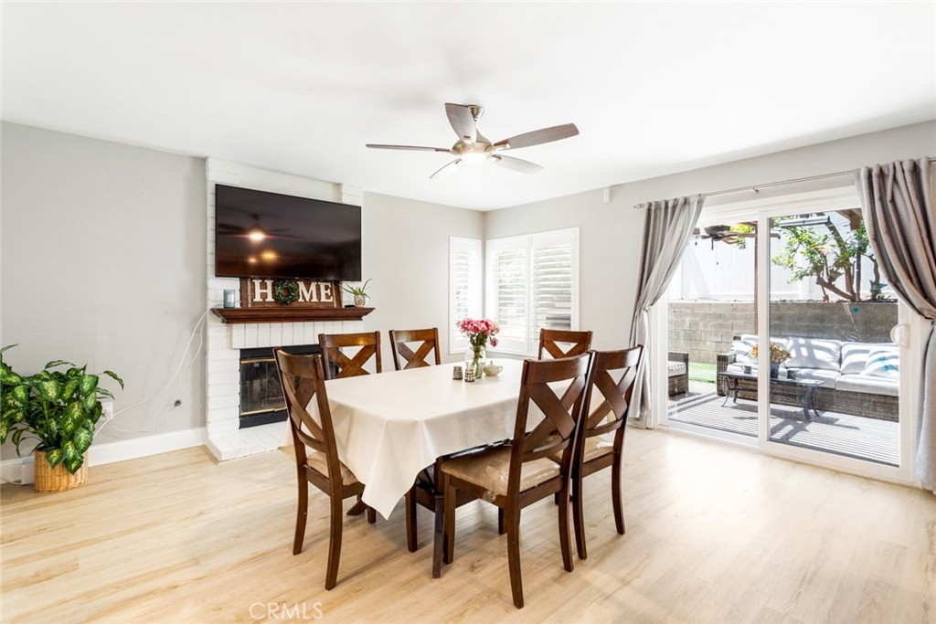 1942 Silverwood Circle Corona, CA 92881 - Photo 11 of 24 a view of a dining room with furniture window and outside view