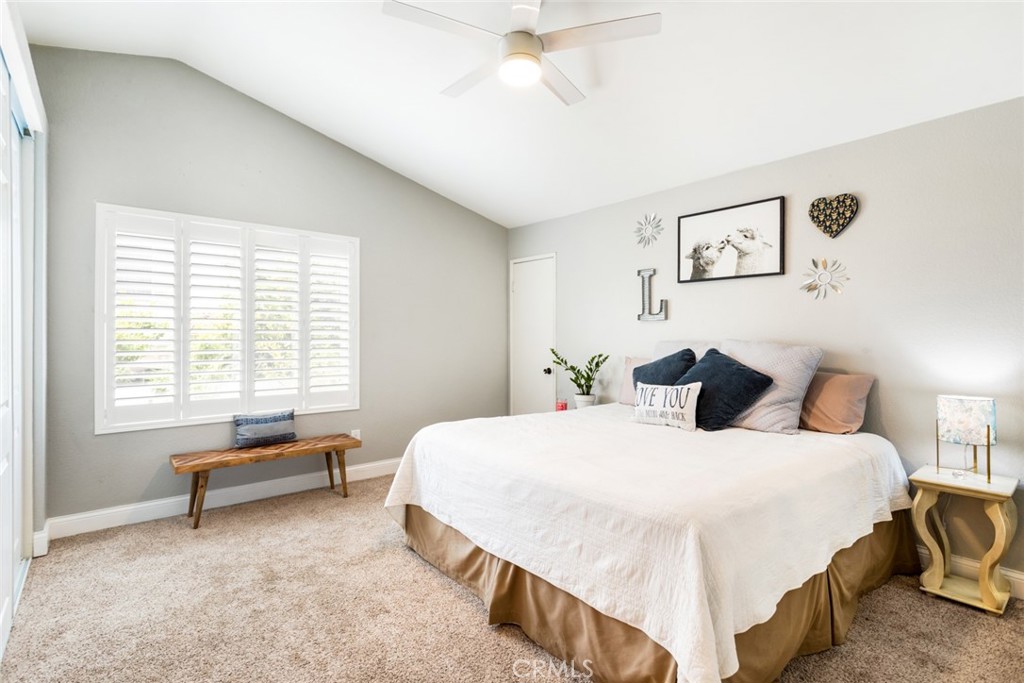 1942 Silverwood Circle Corona, CA 92881 - Photo 14 of 24 a bedroom with a bed and a window