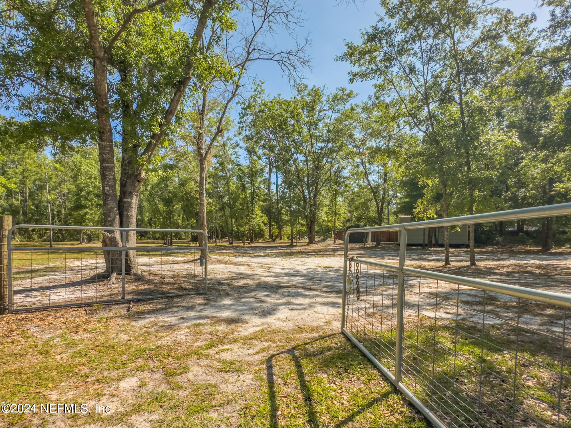 216 Comer Road Palatka, FL 32177 - Photo 4 of 45 FRONT GATE -OPEN#1