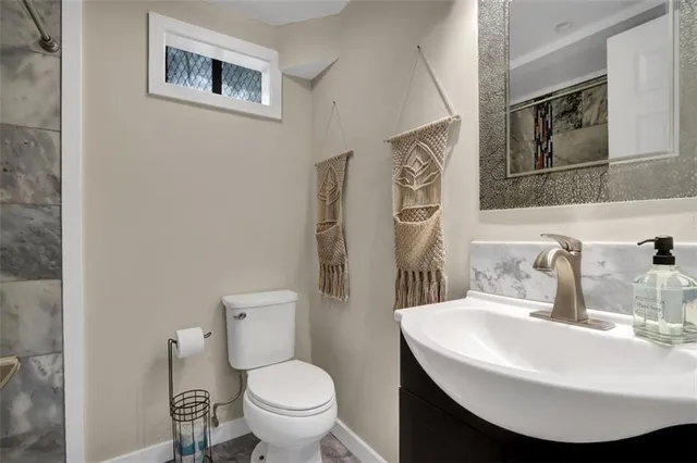 a view of house with outdoor space and seating area