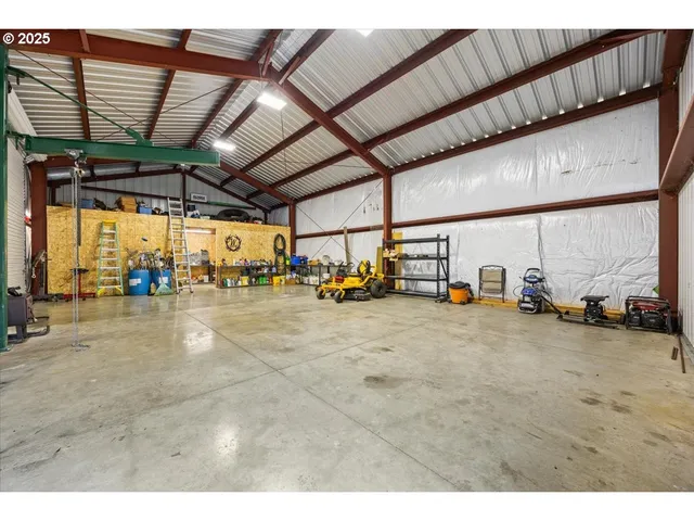 a view of outdoor space with lounge chairs