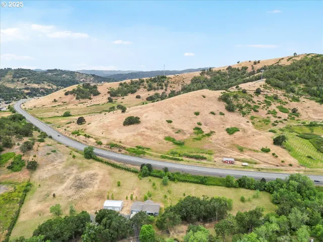 a view of a city with an ocean view