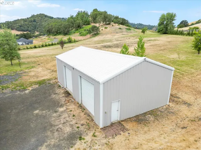 a view of lake and mountain