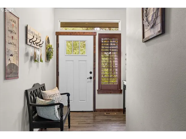 a view of outdoor seating