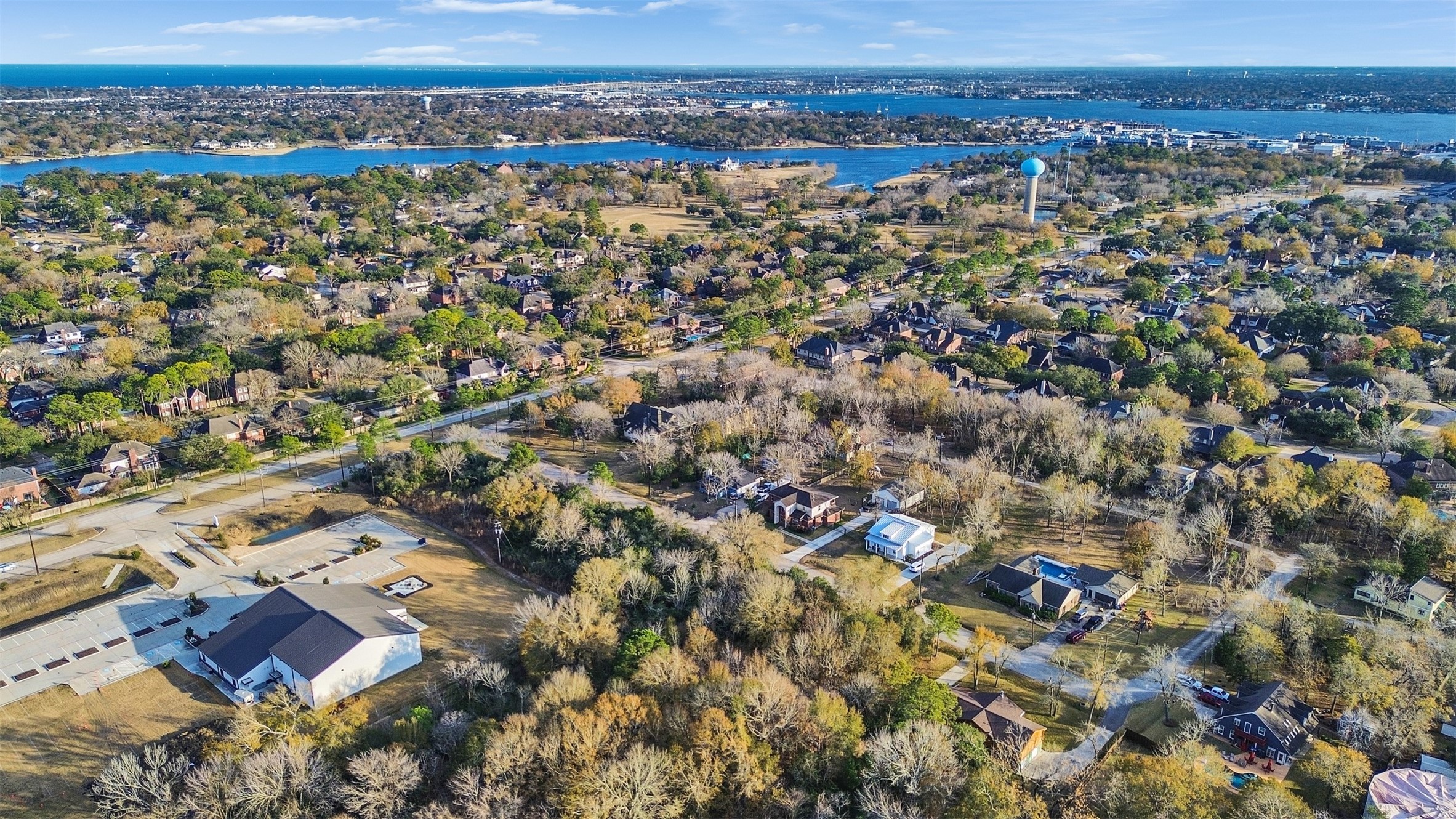 0 Memory Lane Seabrook, TX 77586 - Photo 7 of 11 an aerial view of multiple house