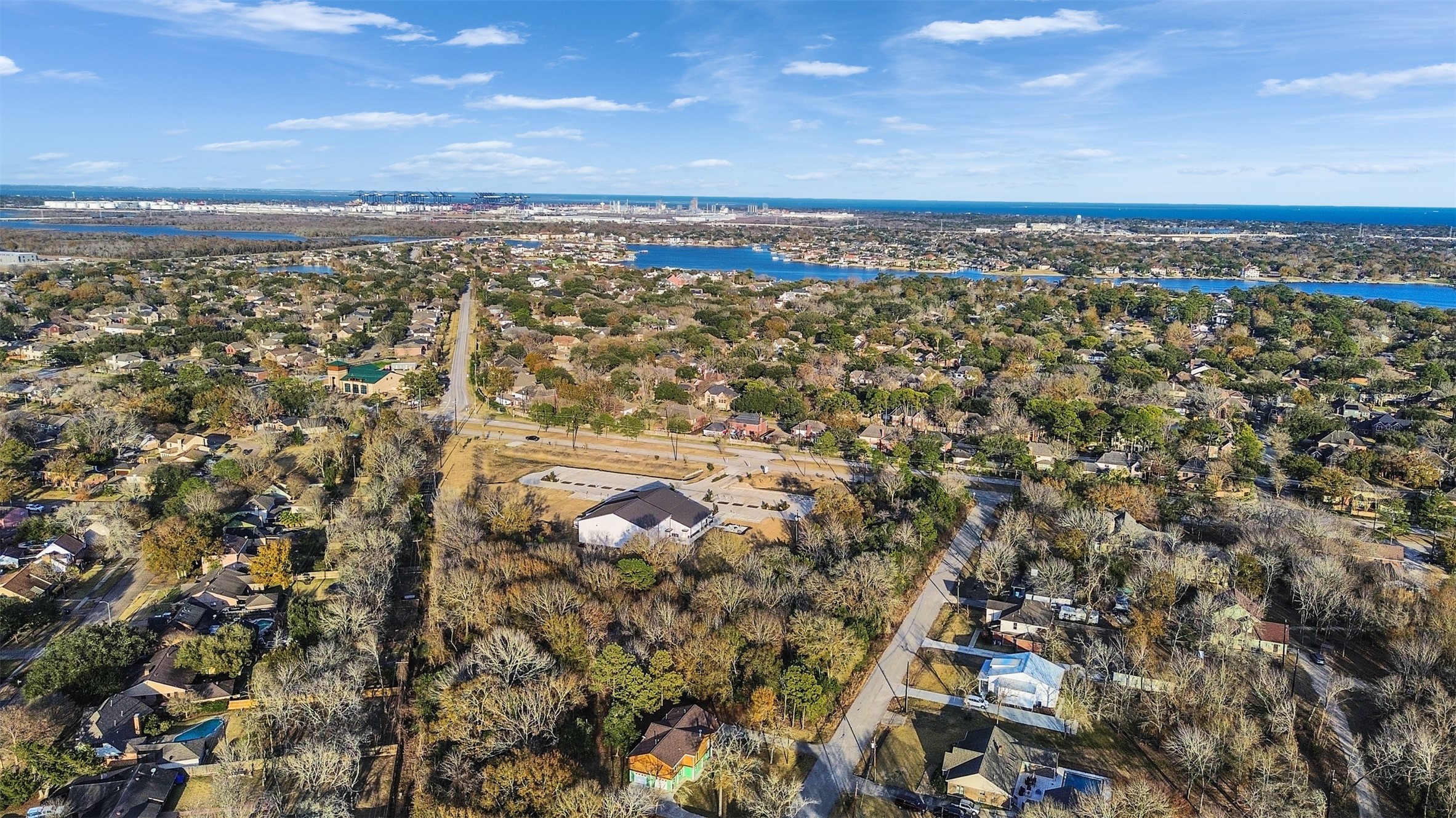 0 Memory Lane Seabrook, TX 77586 - Photo 9 of 11 an aerial view of multiple house