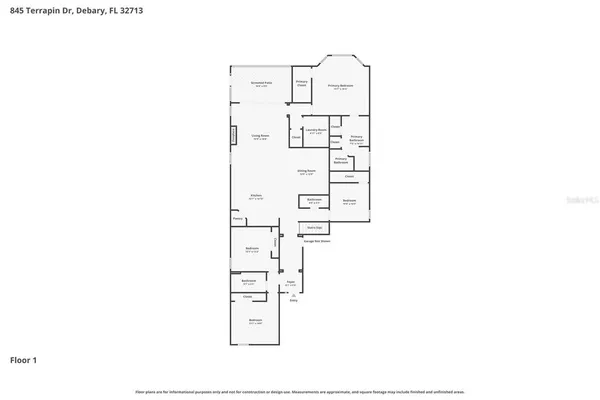 $599,000 | 845 Terrapin Drive, DeBary, FL 32713