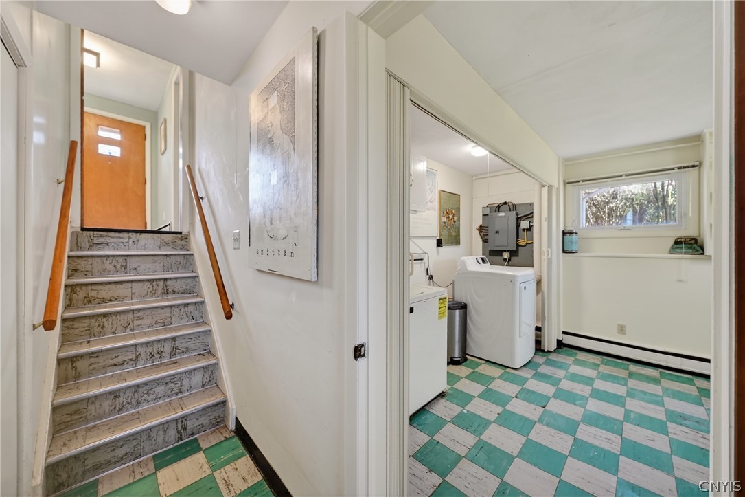 226 Ridgecrest Road De Witt, NY 13214 - Photo 40 of 49 Partially finished basement with two additional ro