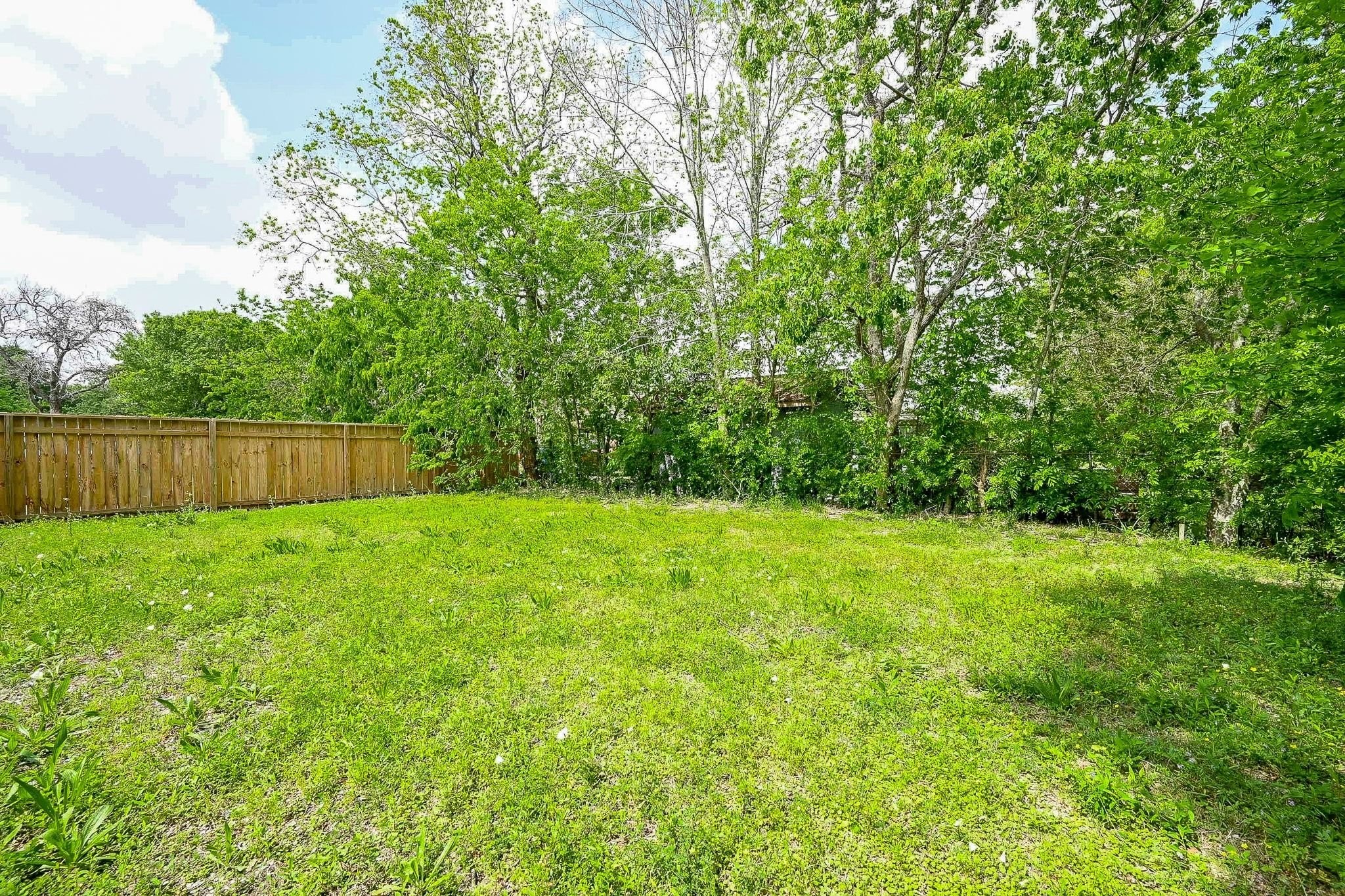 5007 Briscoe Street, Unit A Houston, TX 77033 - Photo 15 of 16 Shared Backyard
