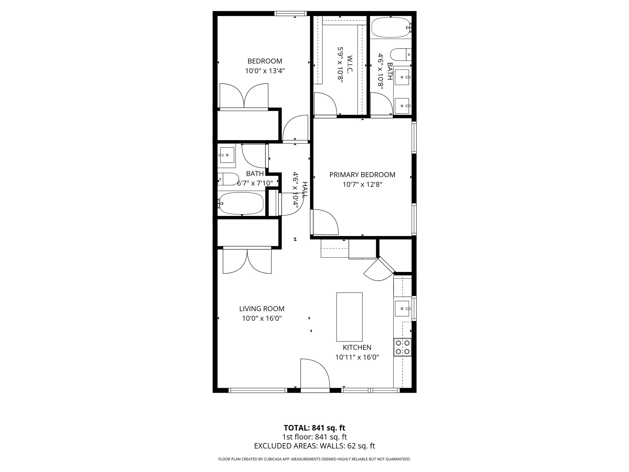 5007 Briscoe Street, Unit A Houston, TX 77033 - Photo 16 of 16 Floorplan