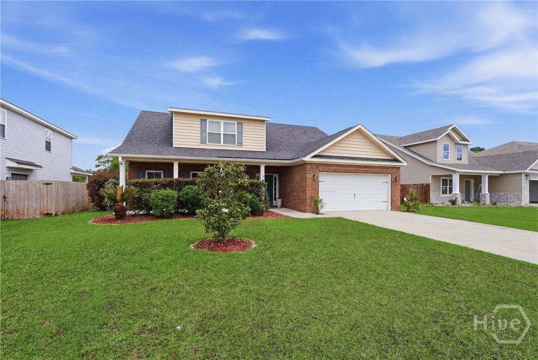 105 Aquaduct Drive Rincon, GA 31326 - Photo 44 of 44 Awesome 4 bedroom home, pond, office, multiple flex spaces