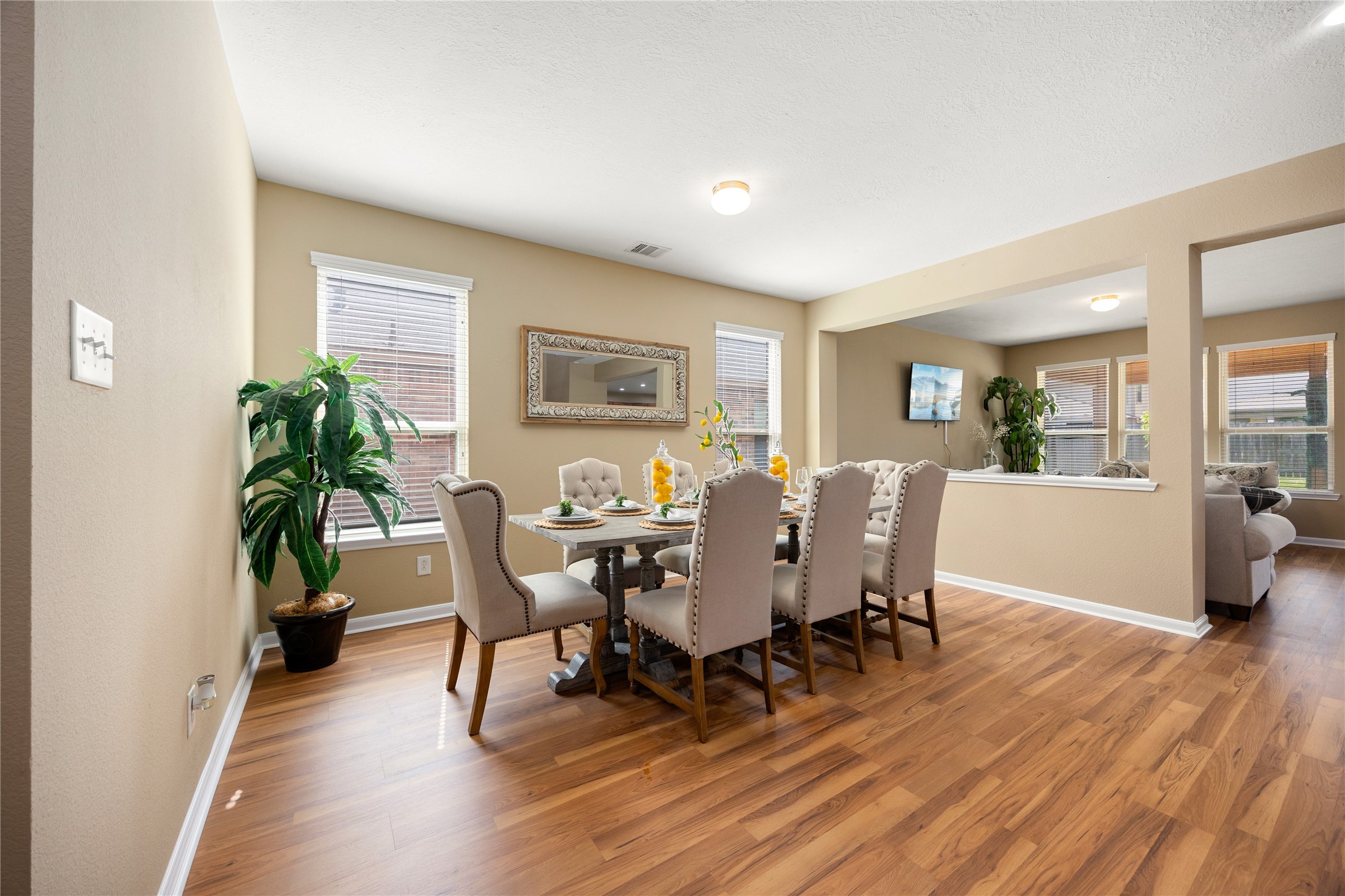 22414 Bellwick Ridge Lane Katy, TX 77449 - Photo 10 of 23 dinning area, ideal for family gatherings