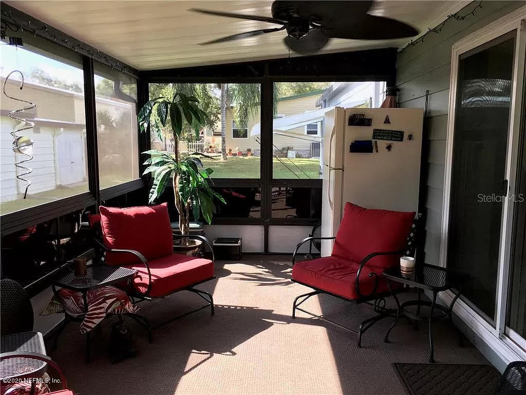 133 Bayou Drive Satsuma, FL 32189 - Photo 21 of 30 a building outdoor space with patio furniture