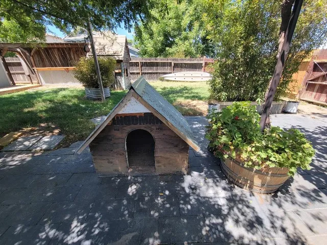 a view of outdoor space and yard