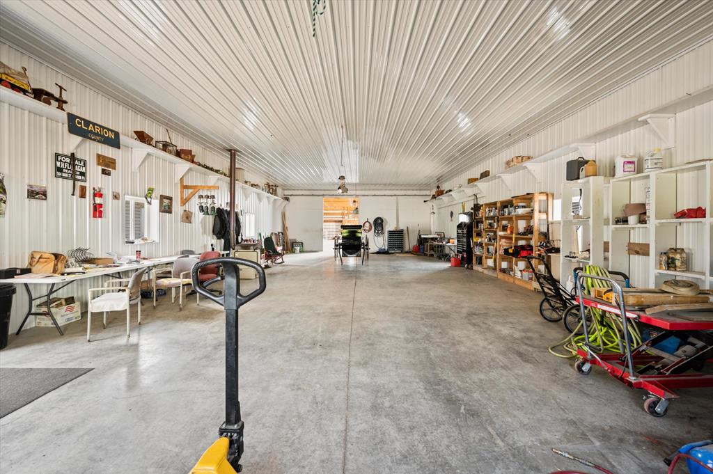 2879 Ninevah Road Cranberry, PA 16319 - Photo 45 of 54 a view of a room with gym equipment