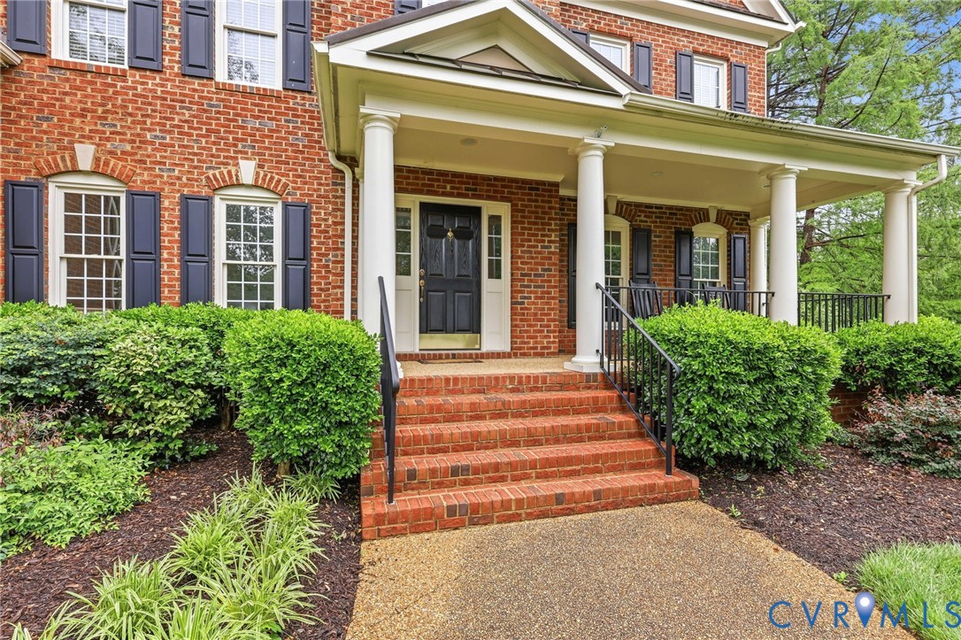 4701 Regal Oaks Road Glen Allen, VA 23059 - Photo 3 of 60 a front view of a house