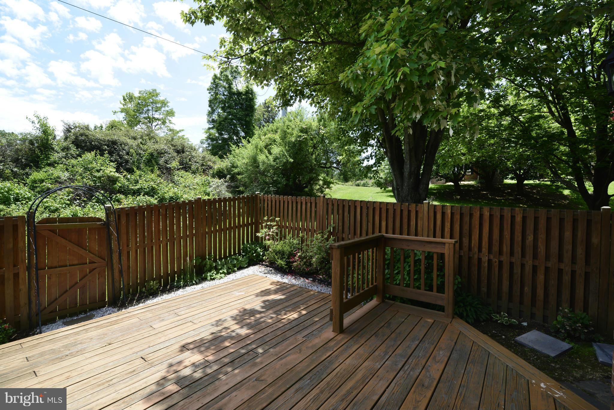 7435 Timberock Road Falls Church, VA 22043 - Photo 24 of 28 Fully fenced rear yard