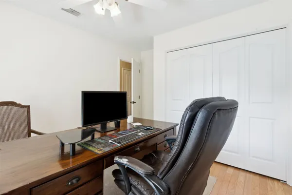 a sign on the side of the road