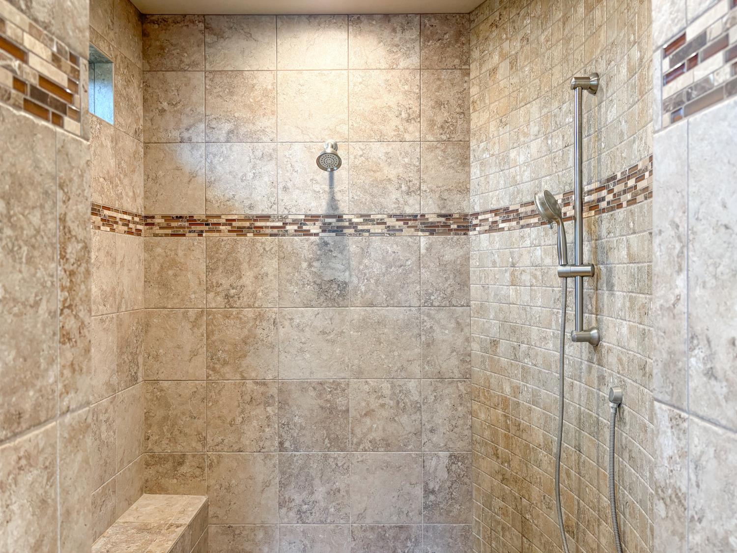 2920 Martel Creek Road Rescue, CA 95672 - Photo 29 of 69 a bathroom with a shower