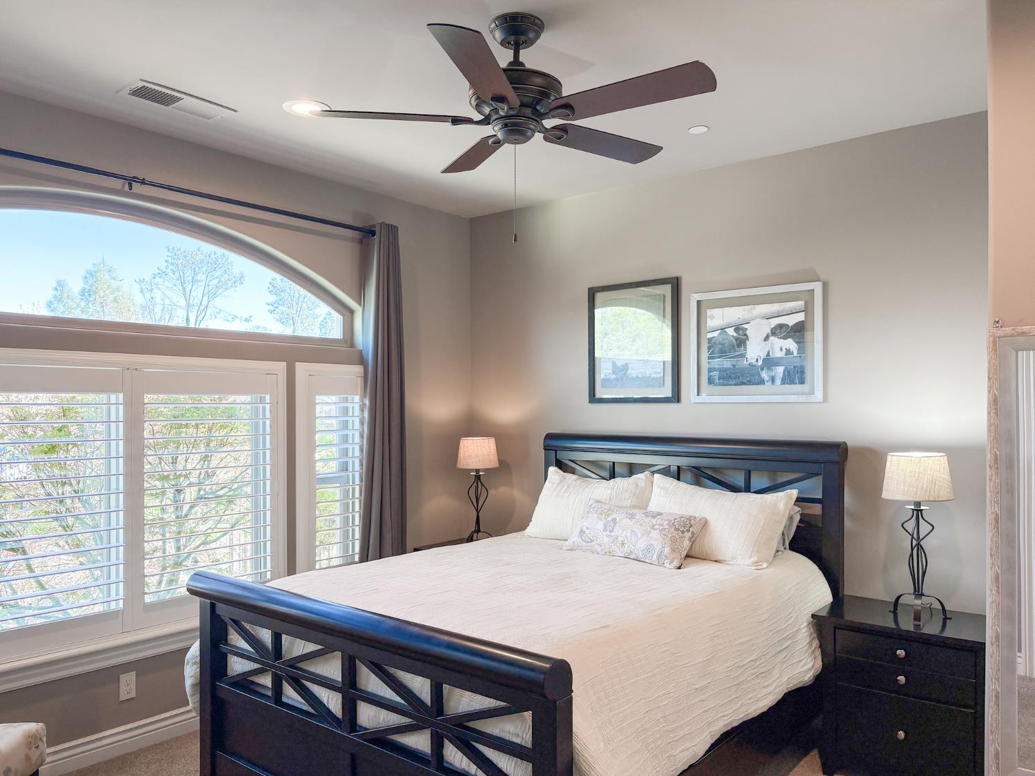 2920 Martel Creek Road Rescue, CA 95672 - Photo 34 of 69 a bedroom with a bed and a window