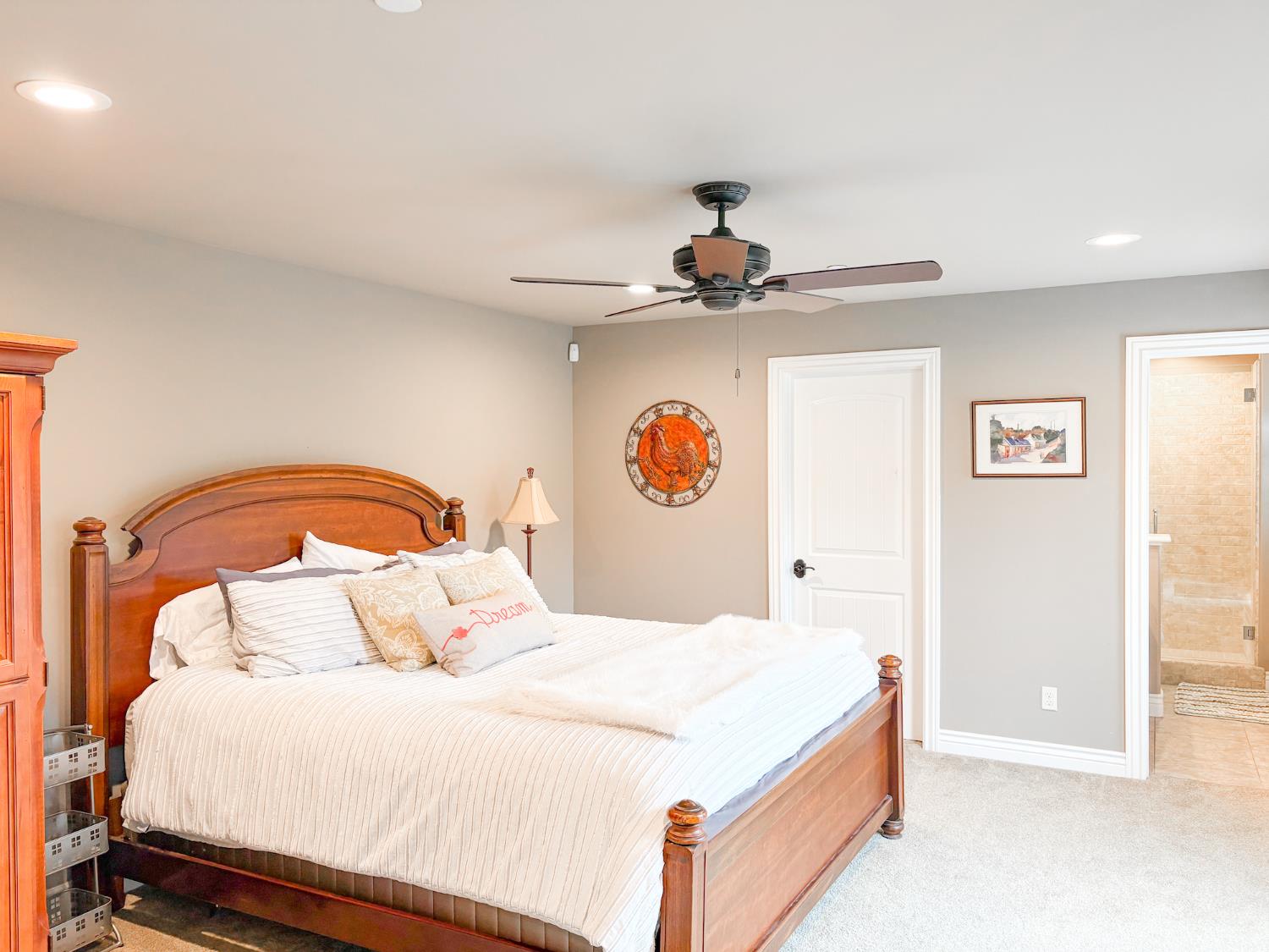 2920 Martel Creek Road Rescue, CA 95672 - Photo 39 of 69 a bedroom with a bed and a dresser