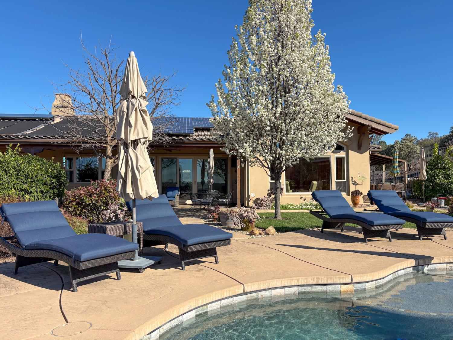 2920 Martel Creek Road Rescue, CA 95672 - Photo 47 of 69 a building outdoor space with patio furniture