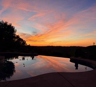 2920 Martel Creek Road Rescue, CA 95672 - Photo 51 of 69 a view of balcony with furniture and a garden