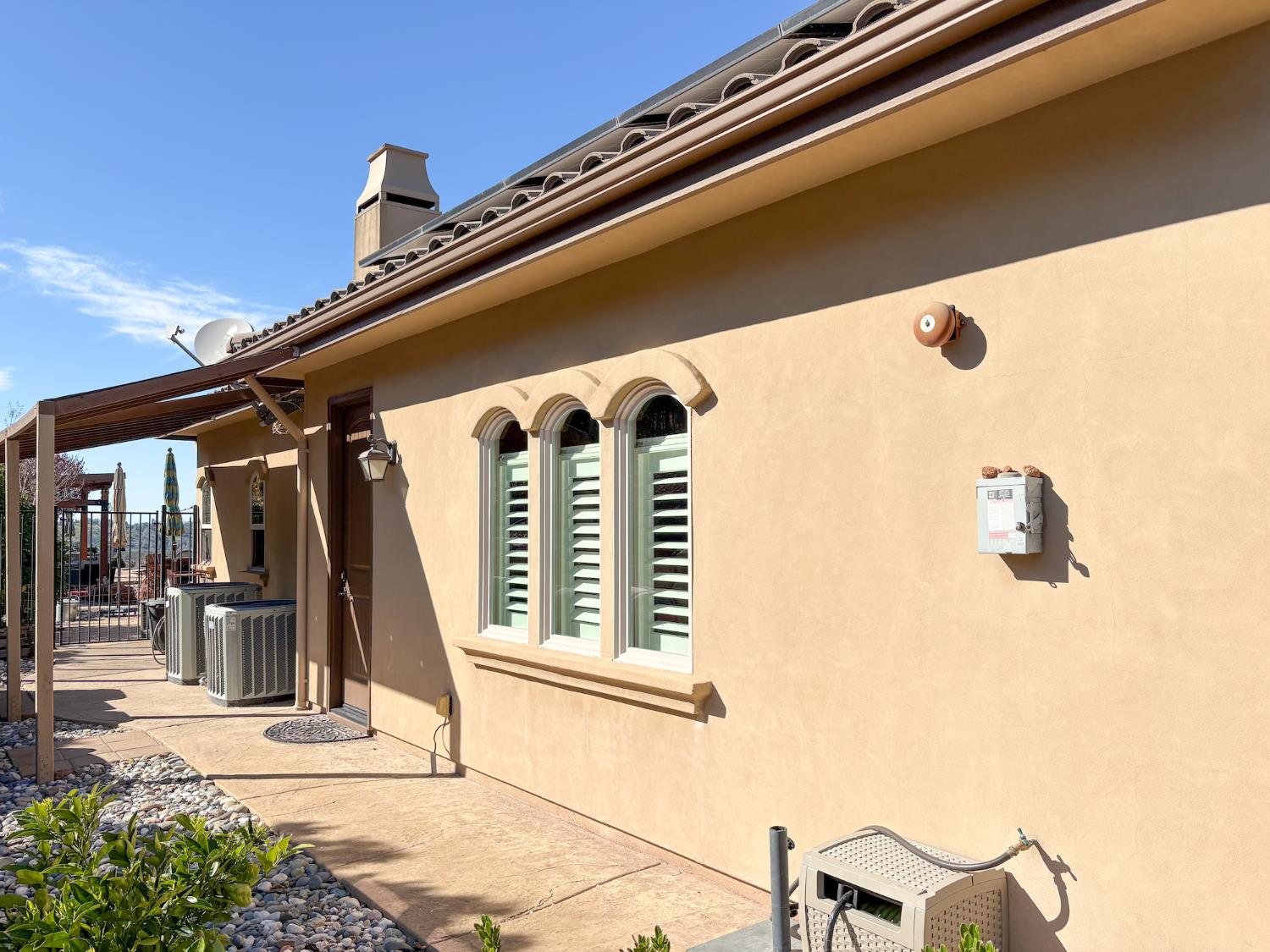2920 Martel Creek Road Rescue, CA 95672 - Photo 54 of 69 a view of a balcony with couch