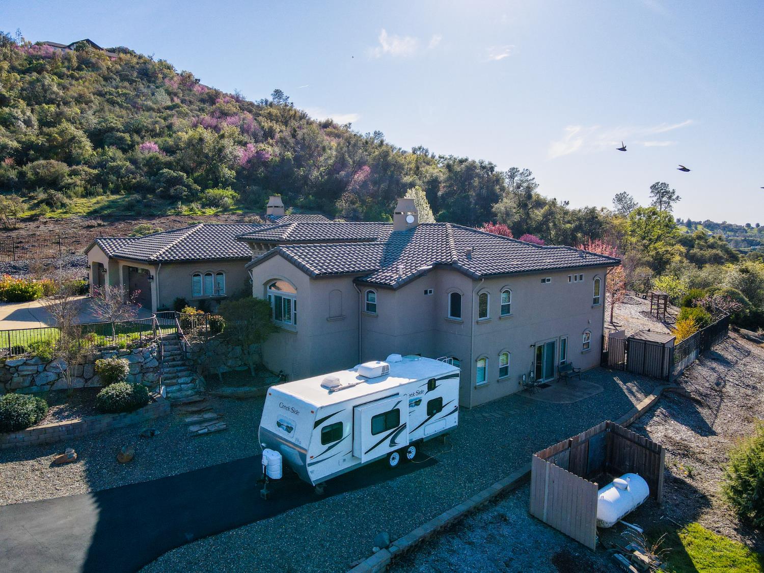 2920 Martel Creek Road Rescue, CA 95672 - Photo 56 of 69 a car parked in front of house