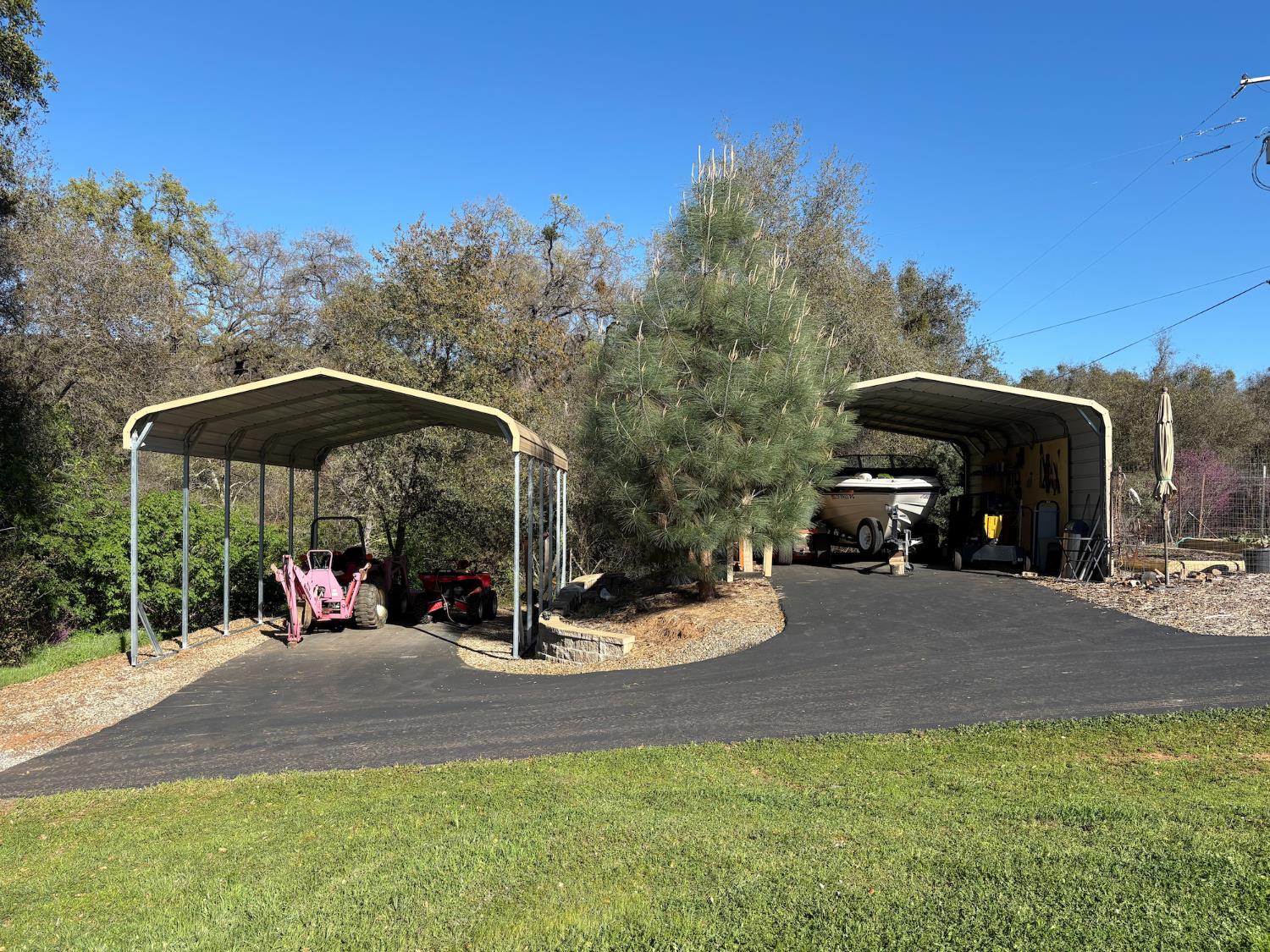 2920 Martel Creek Road Rescue, CA 95672 - Photo 65 of 69 a view of outdoor space yard and patio