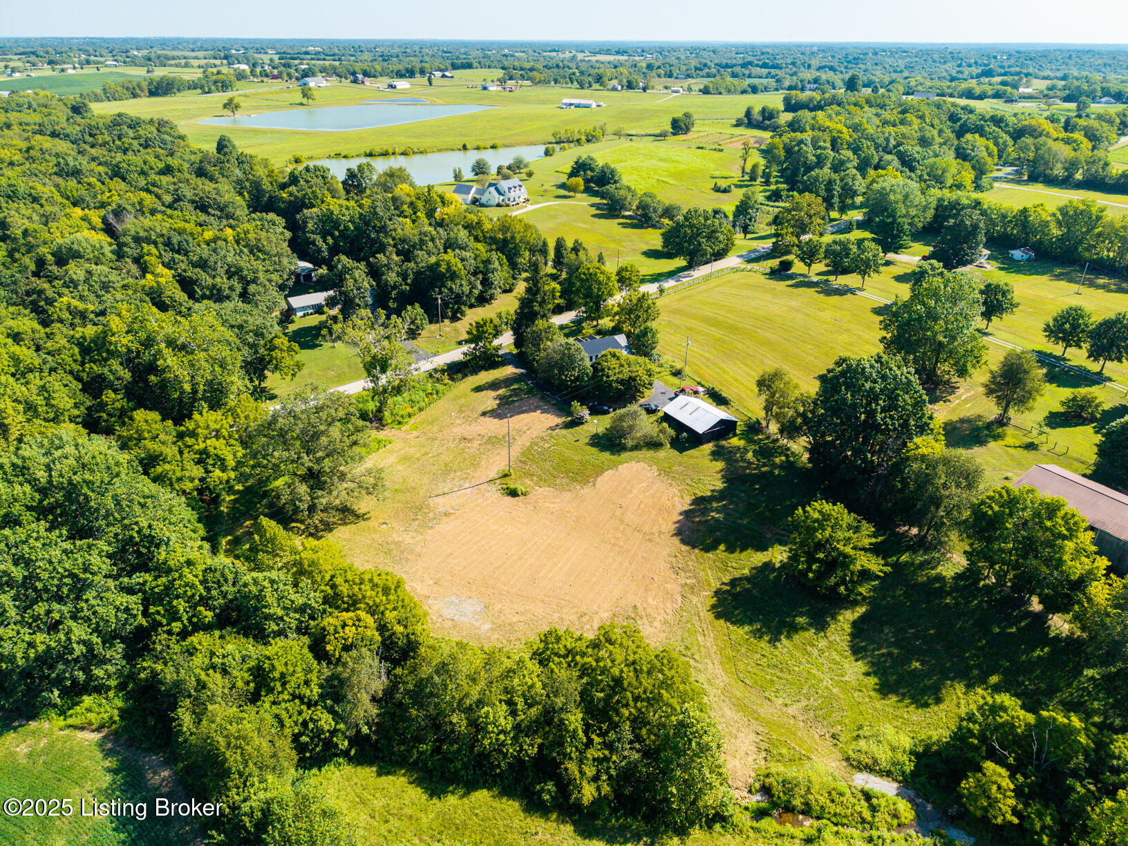 10839 Cropper Road Pleasureville, KY 40057 - Photo 4 of 59 Aerial Rear