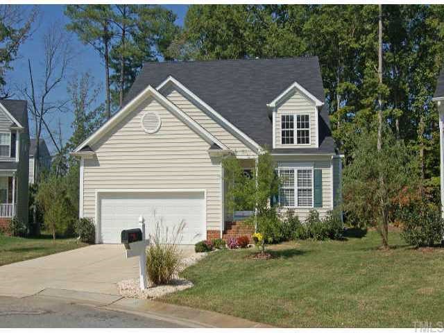 5214 Groveside Court Raleigh, NC 27613 - Photo 1 of 1 a view of house with yard and green space