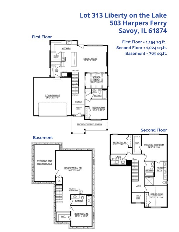 503 Harpers Ferry Savoy, IL 61874 - Photo 2 of 2