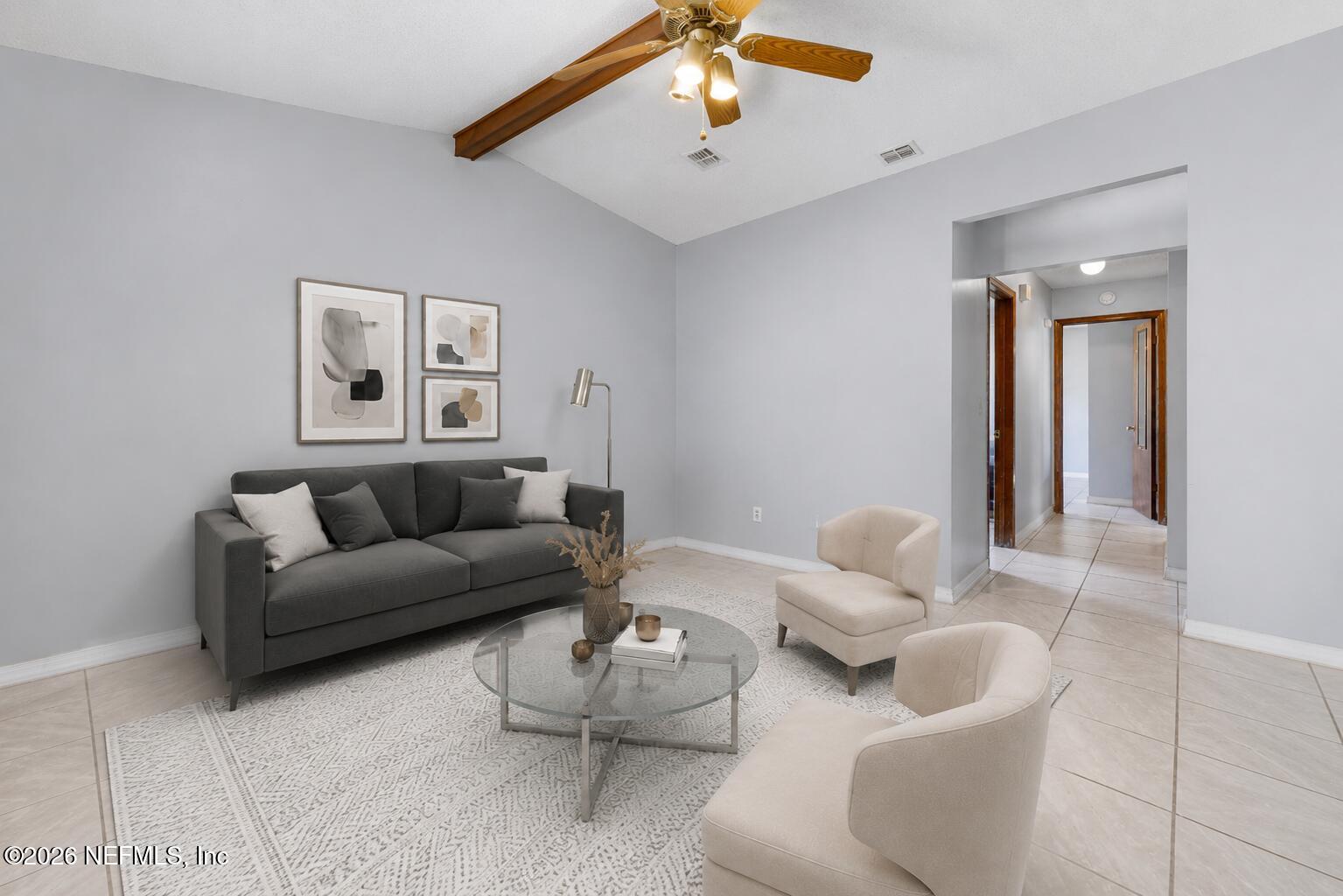 1790 Killarn Circle Middleburg, FL 32068 - Photo 8 of 43 Virtually Staged Living Room